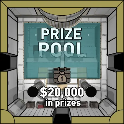 Prize Pool, $20,000 in prizes
